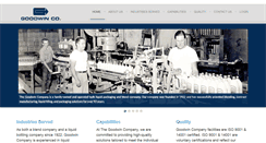 Desktop Screenshot of goodwininc.com
